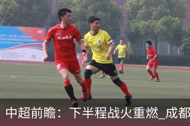 中超前瞻：下半程战火重燃 成都剑指三分申花求反弹