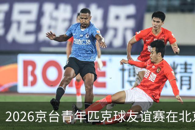 2026京台青年匹克球友谊赛在北京举办